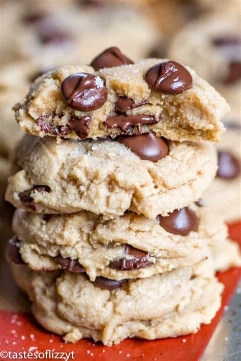 Peanut Butter Chocolate Chip Cookie Recipe Soft And Chewy Cookies