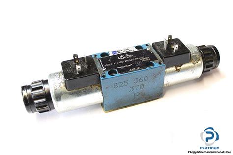 Rexroth Drep C Eg N K M Proportional Pressure Reducing Valve