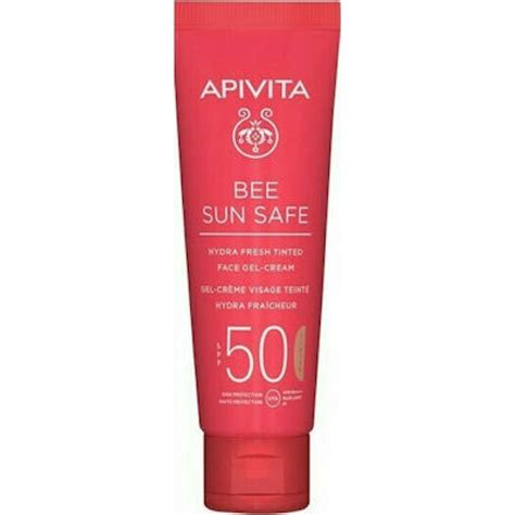 Apivita Bee Sun Safe Hydra Fresh Tinted Face Cream SPF50 50ml