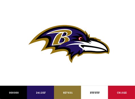 Baltimore Ravens Brand Color Codes » BrandColorCode.com