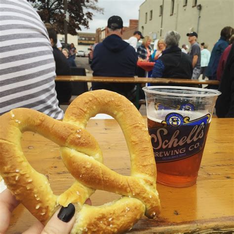 Celebrating Oktoberfest in New Ulm, Minnesota