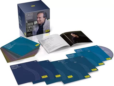 Claudio Abbado London Symphony Orchestra Coffret Cd Neuf Voir