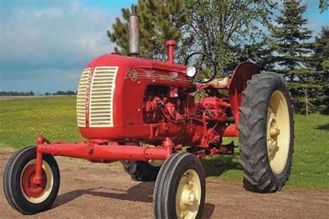 1952 Cockshutt 50 Traktör Tractors Farm Equipment Antique Tractors