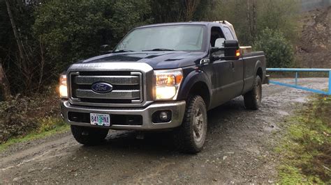 Ford Gas 62 Liter Work Truck Logging Crummy 2015 F 250 Youtube