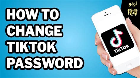 How To Change TikTok Password YouTube