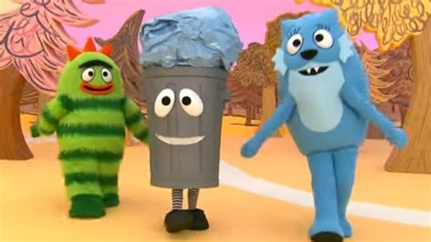 Yo Gabba Gabba 204 Green Yo Gabba Gabba Official Youtube