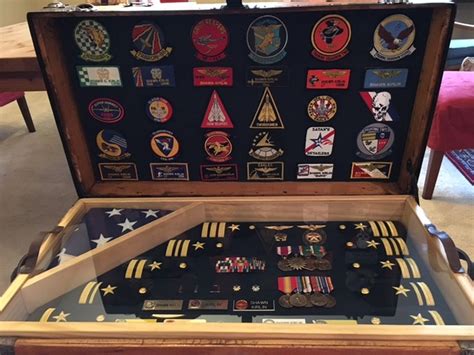 Army Retirement Shadow Box