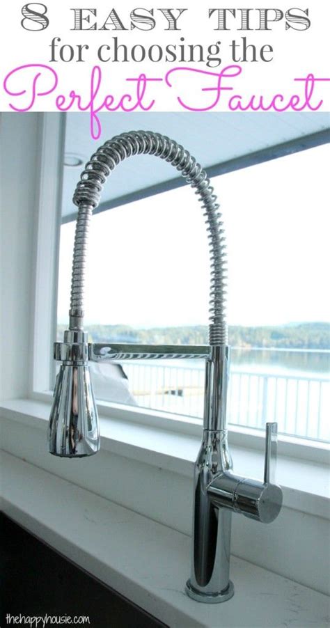 Our New Kitchen Faucet And Easy Tips For Choosing The Right Faucet