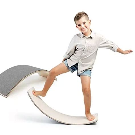 Mamoi Planche Equilibre Pour Enfant Balance Board Planches D