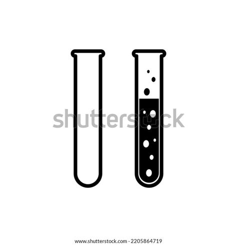 Large Set Chemistry Lab Diagrammatic Icons Stock Vector (Royalty Free ...