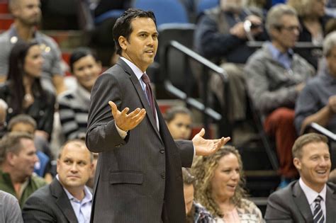 Erik Spoelstra Salary Miami Heat Coach Earns K Per Game Won Ibtimes