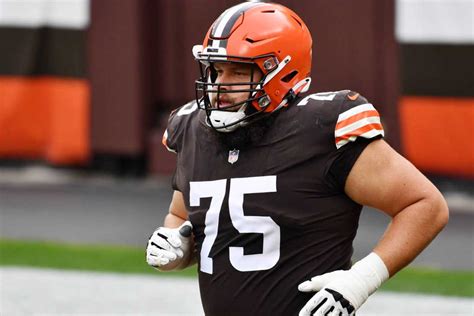 Browns Joel Bitonio Rempile Pour Ans Suppl Mentaires Touchdown