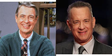 First Look At Tom Hanks As Mr. Rogers - Tom Hanks Mr. Rogers Photo