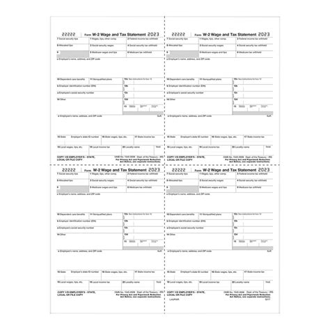 Complyright Up W Style Alternate Employer Copies D Of W Tax