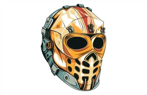 5 Hockey Goalie Mask Designs & Graphics