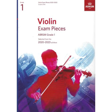 ABRSM Violin Exam Pieces 2020 2023 Score And Part Synwin Music