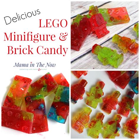 How to Make The Most Delicious LEGO Candy