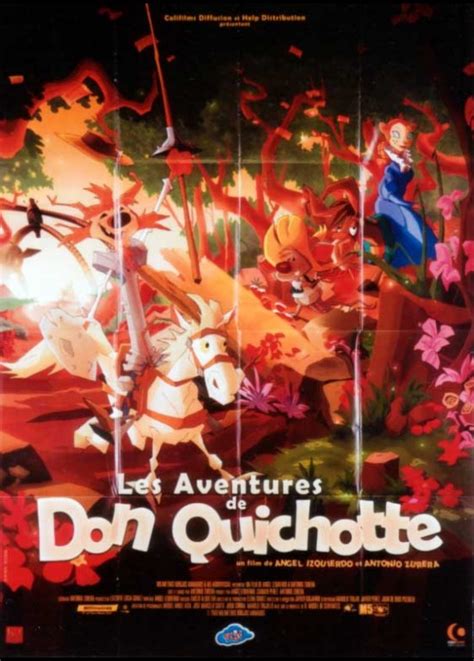 Affiche Aventures De Don Quichotte Les Antonio Zurera Cinesud