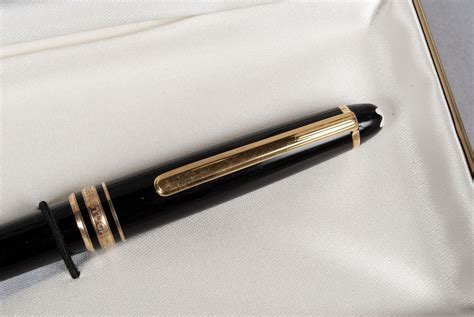 Lot MONT BLANC MEISTERSTUCK PEN