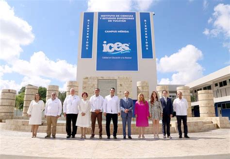 Inauguran Instituto de Ciencias y Estudios Superiores de Yucatán