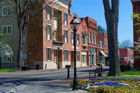 S Most Adorable Small Towns In Tennessee Worldatlas