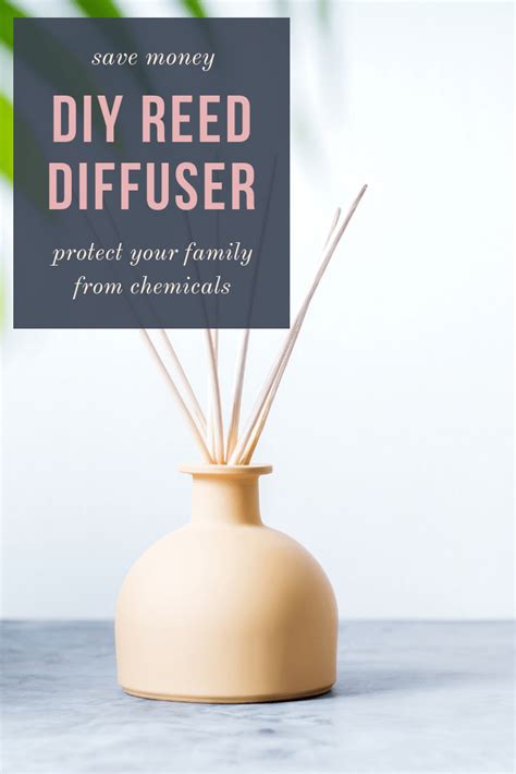 How To Make Your Own Reed Diffuser It S So Inexpensive Diy Essential