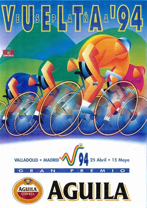 Libro De Ruta Vuelta Ciclista A Espa A Cover Of The Program