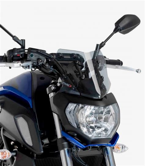 C Pula Puig Yamaha Mt Naked New Generation Sport Ahumado H