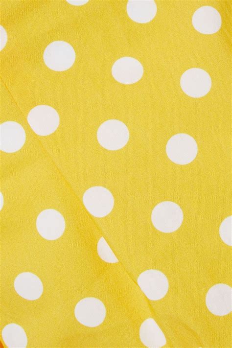 Caroline Constas Nella Tiered Polka Dot Cotton Blend Poplin Midi Dress