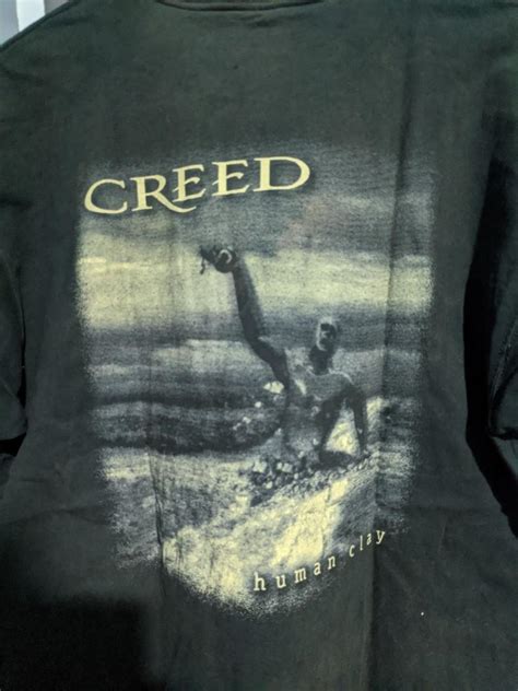 VINTAGE CREED HUMAN CLAY ALBUM, Men's Fashion, Tops & Sets, Tshirts ...