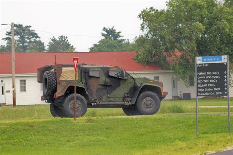 Dvids News Photo Essay Jltv Training Operations At Fort Mccoy