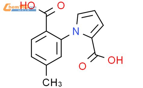 H Pyrrole Carboxylic Acid Carboxy Methylphenyl