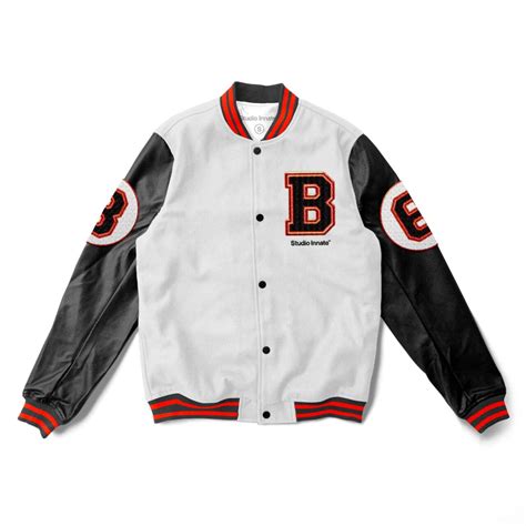 Letterman Jacket Mockup | Studio Innate | Photoshop Download