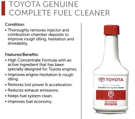 Fuel Additive - Stouffville Toyota