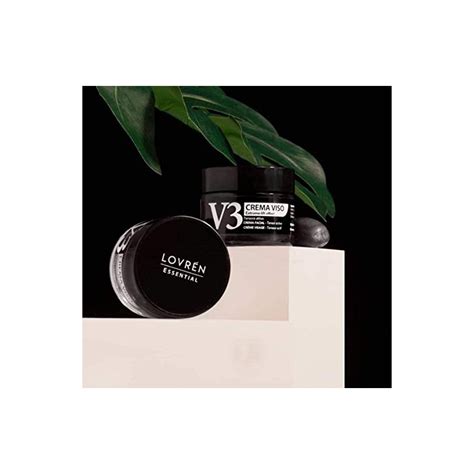 Lovren Essential Crema Viso V3 Hydra Lift Effetto Lifting