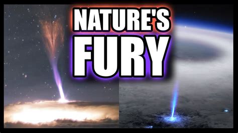 Unleashing Nature S Fury The Astonishing Gigantic Jet Lightning YouTube