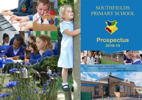 Southfields Primary School Prospectus