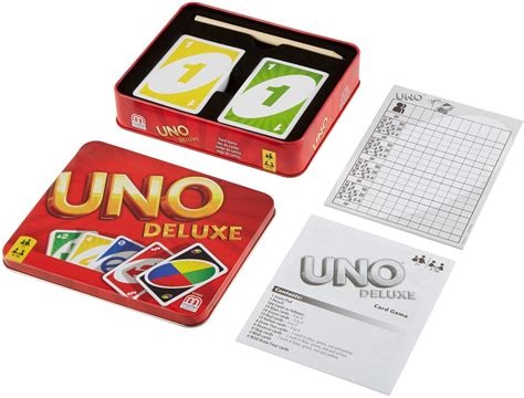 Uno Deluxe Au Meilleur Prix Sur Idealo Fr