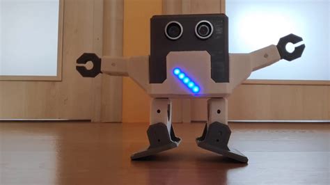 Konkurs Prac Własnych Robot Humanoid Otto Youtube