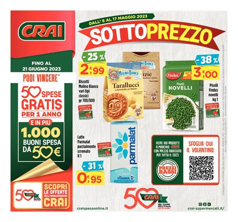 Questa Settimana Trovi Latte E Biscotti In Offerta Nel Volantino Crai