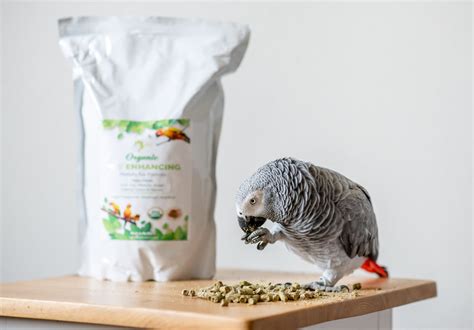 Organic Parrot Pellets (4lbs)