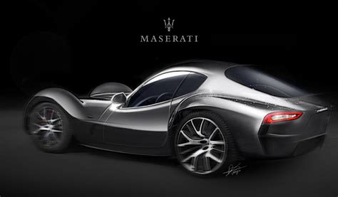 Maserati Birdcage Stradale | Concept Design :: Behance