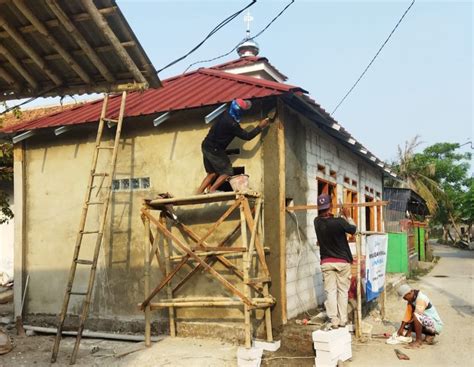 Sekolah Relawan Hadiah Tempat Ibadah Untuk Semangat Gotong Royong