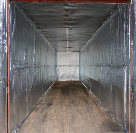 Insulated Shipping Container Liners Multifoil Insulation