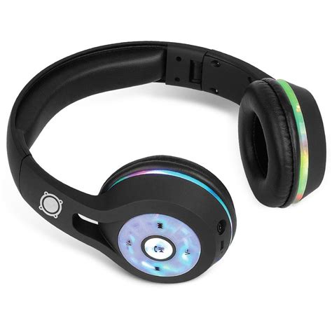 Soundlogic Xt Wireless Bluetooth On Ear Light Up Foldable Led