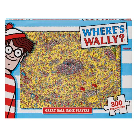 Where S Wally Piece Jigsaw Puzzle Assortment Online Toys Australia