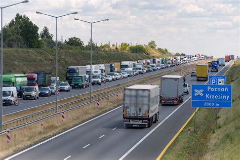 Zmiany na A2 w 2024 roku Każdy kierowca powinien o nich wiedzieć