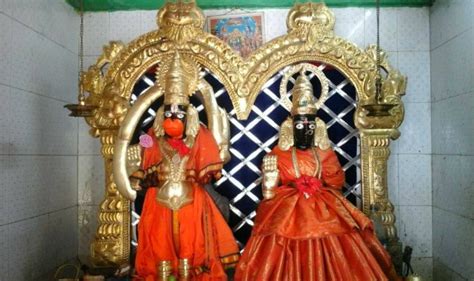 Shri Suvarchala Sahitha Hanuman Temple । भारत के इस प्राचीन मंदिर में