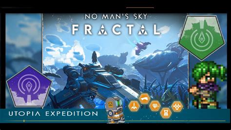 No Man S Sky Fractal Update 4 1 Utopia Expedition YouTube