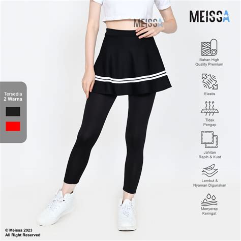 Jual Legging Rok List Rok Sporty Gym Fitnes Jogging Shopee Indonesia